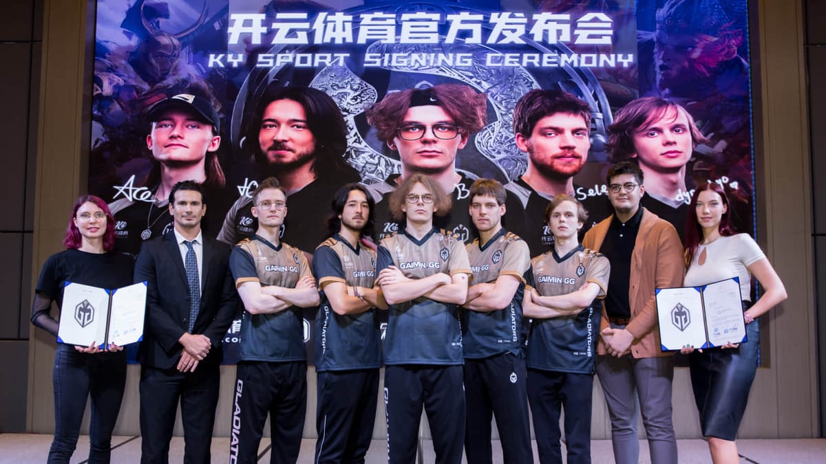 鼎博体育成为GAIMIN GLADIATORS的官方博彩合作伙伴